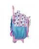 Gim  Σακίδιο Τρόλεϊ Νηπιαγωγείου 2 Θήκες, Stitch Brush It Out 342-03072