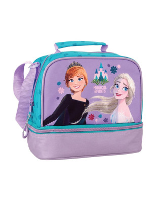 Gim Τσαντάκι φαγητού οβάλ Frozen Modern Magic  341-73220