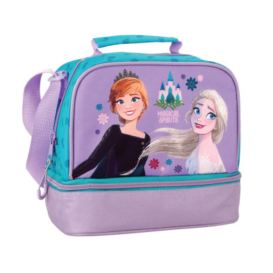 Gim Τσαντάκι φαγητού οβάλ Frozen Modern Magic  341-73220