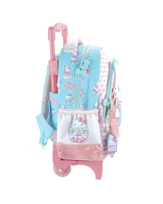 Gim  Σακίδιο Τρόλεϊ Νηπιαγωγείου 2 Θήκες, Hello Kitty Cupcake 335-77072  335-77072 