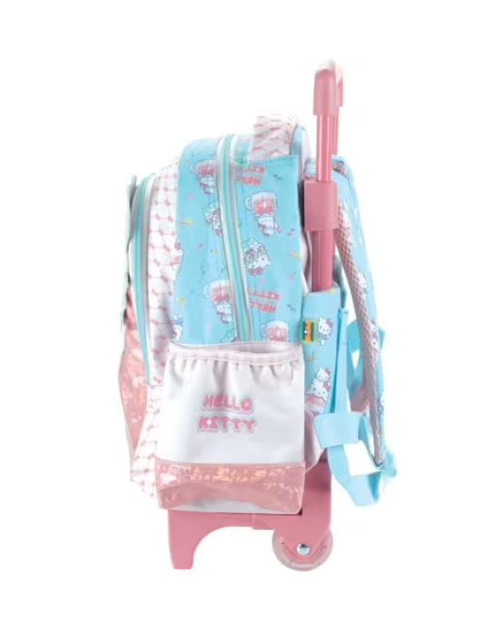 Gim  Σακίδιο Τρόλεϊ Νηπιαγωγείου 2 Θήκες, Hello Kitty Cupcake 335-77072  335-77072 