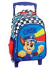 Gim  Σακίδιο Τρόλεϊ Νηπιαγωγείου 2 Θήκες Paw Patrol Chase Racing 354-00072