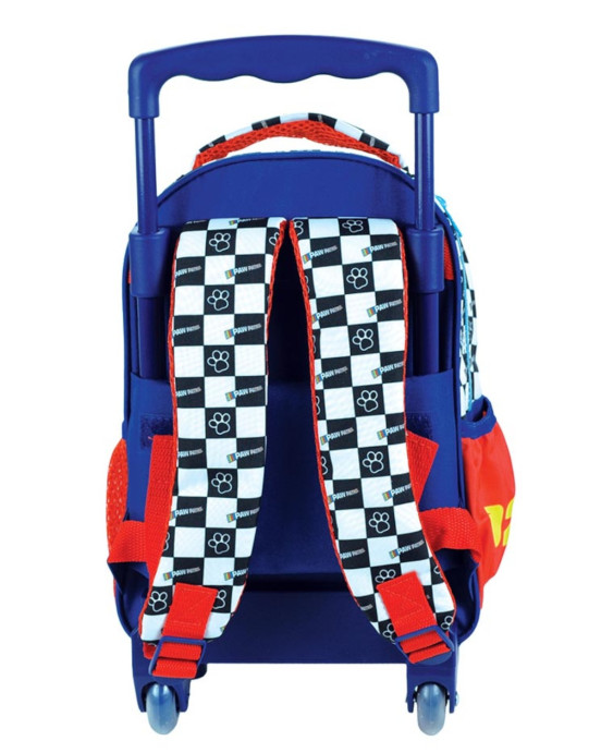 Gim  Σακίδιο Τρόλεϊ Νηπιαγωγείου 2 Θήκες Paw Patrol Chase Racing 354-00072