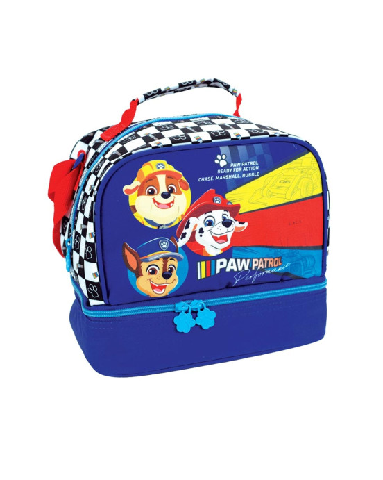 Gim  Τσαντάκι φαγητού οβάλ Paw Patrol Gim 334-68220