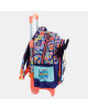 Gim  Σακίδιο Τρόλεϊ Νηπιαγωγείου 2 Θήκες, Mickey Fun Travels 340-92072