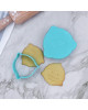 Melii – Sandwich Cutters Bear/Shark 6 τεμ MEL24080