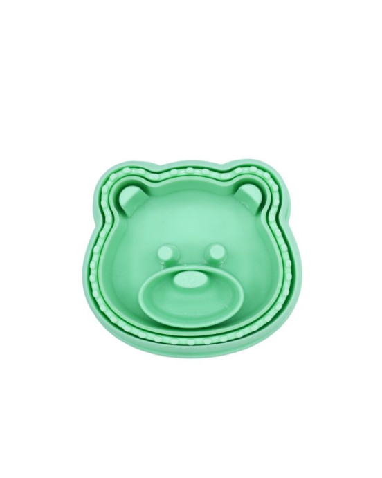 Melii – Sandwich Cutters Bear/Shark 6 τεμ MEL24080