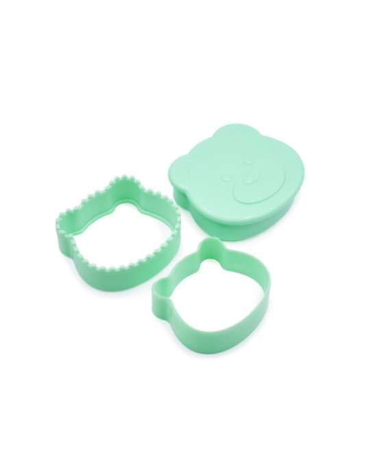 Melii – Sandwich Cutters Bear/Shark 6 τεμ MEL24080