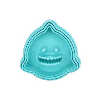 Melii – Sandwich Cutters Bear/Shark 6 τεμ MEL24080