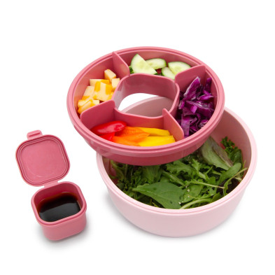 Melii – Δοχείο για Σαλάτα 1600ml Berry/blush MEL27520