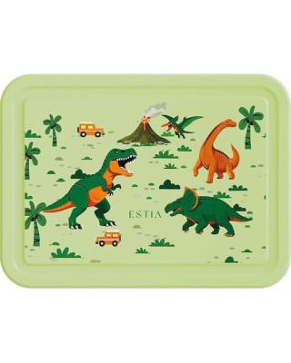 Estia Save the Aegean Πλαστικό Παιδικό Σετ Φαγητού 1.33lt Dino Explorer 01-43902