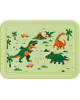 Estia Save the Aegean Πλαστικό Παιδικό Σετ Φαγητού 1.33lt Dino Explorer 01-43902