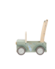 LITTLE DUTCH. Ξύλινο συρόμενο καρότσι-αυτοκινητάκι Safari Friends FSC LD7480