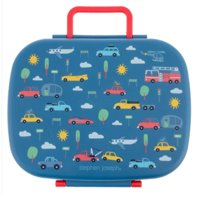 Stephen Joseph Δοχείο Φαγητού, Bento Box με αφαιρούμενο δίσκο Transportation SJ130962