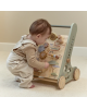 LITTLE DUTCH. Καρότσι-περπατήστρα δραστηριοτήτων Safari Friends FSC LD7432