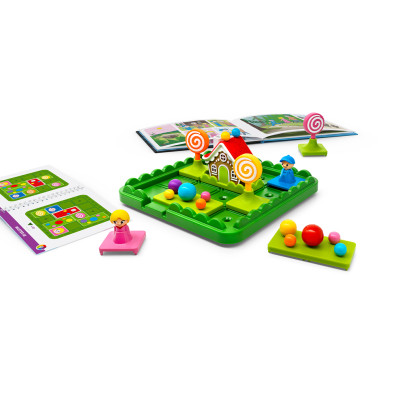 Smartgames επιτραπέζιο 'Χάνσελ & Γκρέτελ' (60 challenges) 152670