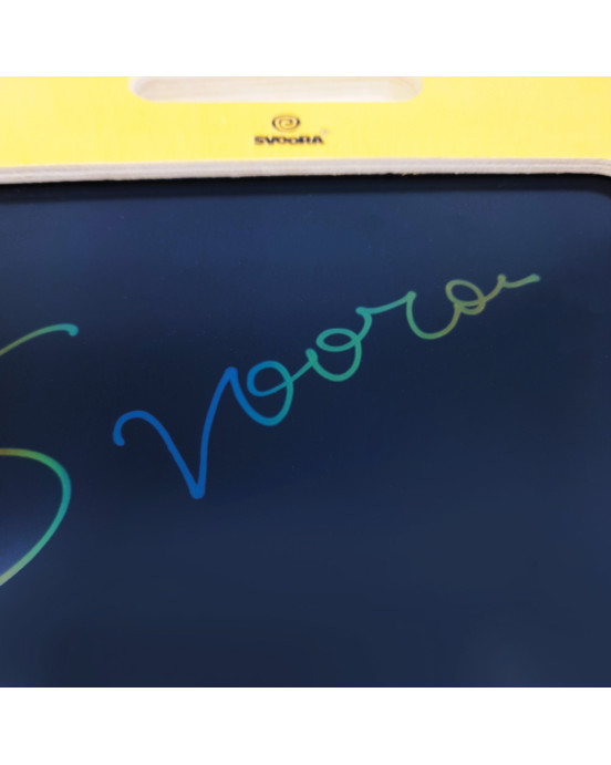 Svoora ξύλινος πίνακας γραφής με LCD Οθόνη 03049