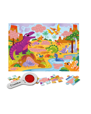 Ludattica Secret Puzzle - The Dinosaurs 21863