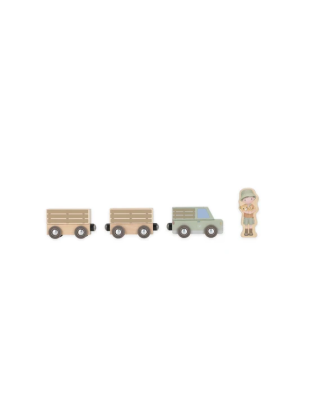 LITTLE DUTCH. Ξύλινο τραπέζι δραστηριοτήτων Safari Friends FSC  LD7441