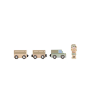 LITTLE DUTCH. Ξύλινο τραπέζι δραστηριοτήτων Safari Friends FSC  LD7441