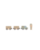 LITTLE DUTCH. Ξύλινο τραπέζι δραστηριοτήτων Safari Friends FSC  LD7441