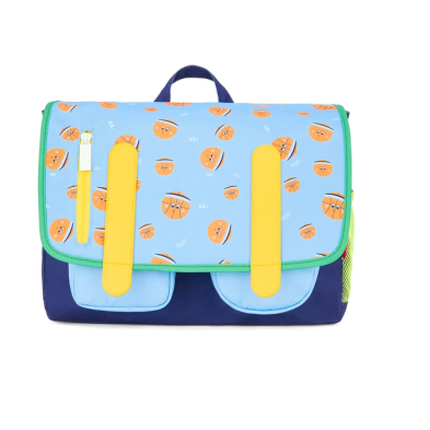 HELLO HOSSY. Σακίδιο πλάτης Cartable enfant CP 34 cm Bball Crew  2-5 ετών HH043492
