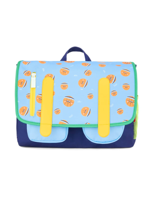 HELLO HOSSY. Σακίδιο πλάτης Cartable enfant CP 34 cm Bball Crew  2-5 ετών HH043492
