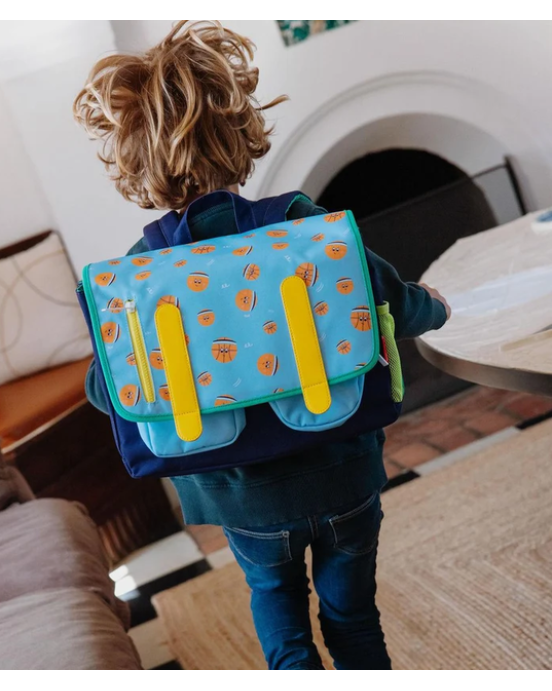 HELLO HOSSY. Σακίδιο πλάτης Cartable enfant CP 34 cm Bball Crew  2-5 ετών HH043492
