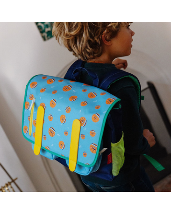 HELLO HOSSY. Σακίδιο πλάτης Cartable enfant CP 34 cm Bball Crew  2-5 ετών HH043492