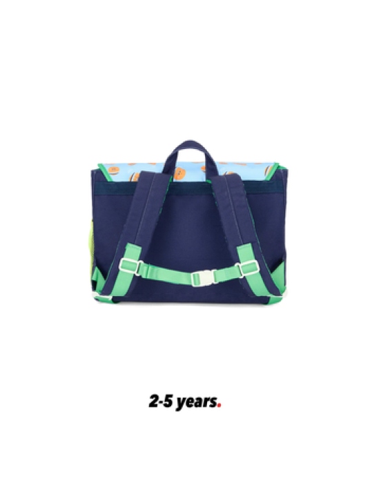 HELLO HOSSY. Σακίδιο πλάτης Cartable enfant CP 34 cm Bball Crew  2-5 ετών HH043492
