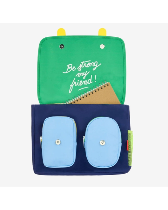 HELLO HOSSY. Σακίδιο πλάτης Cartable enfant CP 34 cm Bball Crew  2-5 ετών HH043492
