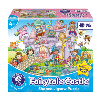 Orchard Toys Εκπαιδευτικό Παζλ "Παραμυθένιο Κάστρο" Για Παιδιά 4+ ετών ORCH309
