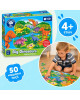 Orchard Toys Εκπαιδευτικό Παζλ "Μεγάλοι δεινόσαυροι" Για Παιδιά 4+ ετών ORCH256