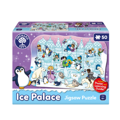 Orchard Toys Εκπαιδευτικό Παζλ "Παλάτι του Πάγου" Για Παιδιά 4+ ετών ORCH298