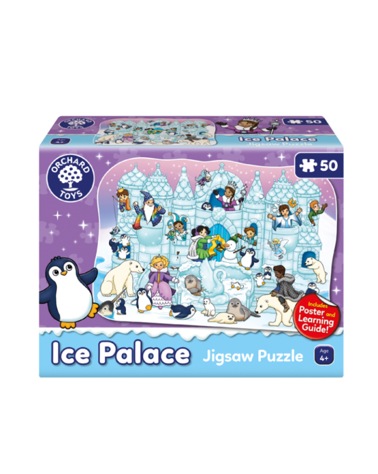 Orchard Toys Εκπαιδευτικό Παζλ "Παλάτι του Πάγου" Για Παιδιά 4+ ετών ORCH298