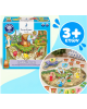 Orchard Toys Εκπαιδευτικό Επιτραπέζιο Παιχνίδι "Αγώνες με τον Peter Rabbit" Για Παιδιά 3-6 ετών ORCHWPR002