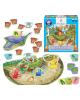 Orchard Toys Εκπαιδευτικό Επιτραπέζιο Παιχνίδι "Αγώνες με τον Peter Rabbit" Για Παιδιά 3-6 ετών ORCHWPR002