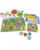Orchard Toys Εκπαιδευτικό Επιτραπέζιο Παιχνίδι "Προπαίδεια Υπερηρώων" Για Παιδιά 6-9 ετών ORCH101