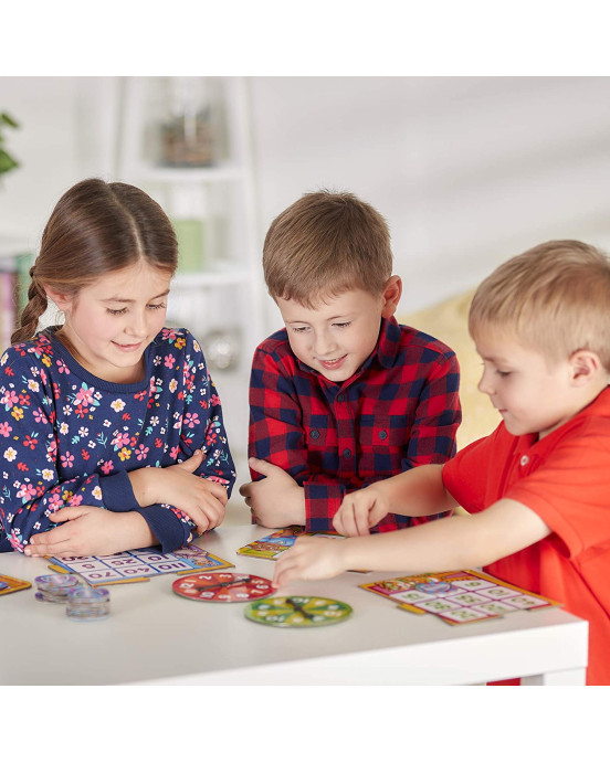 Orchard Toys Εκπαιδευτικό Επιτραπέζιο Παιχνίδι "Προπαίδεια Υπερηρώων" Για Παιδιά 6-9 ετών ORCH101