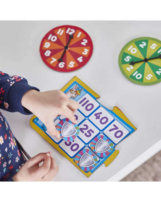 Orchard Toys Εκπαιδευτικό Επιτραπέζιο Παιχνίδι "Προπαίδεια Υπερηρώων" Για Παιδιά 6-9 ετών ORCH101