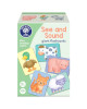 Orchard Toys Εκπαιδευτικές Κάρτες "Ζωάκια της Φάρμας & οι Ήχοι τους" για Παιδιά από 9+ μηνών  ORCH132