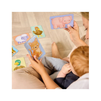 Orchard Toys Εκπαιδευτικές Κάρτες "Ζωάκια της Φάρμας & οι Ήχοι τους" για Παιδιά από 9+ μηνών  ORCH132