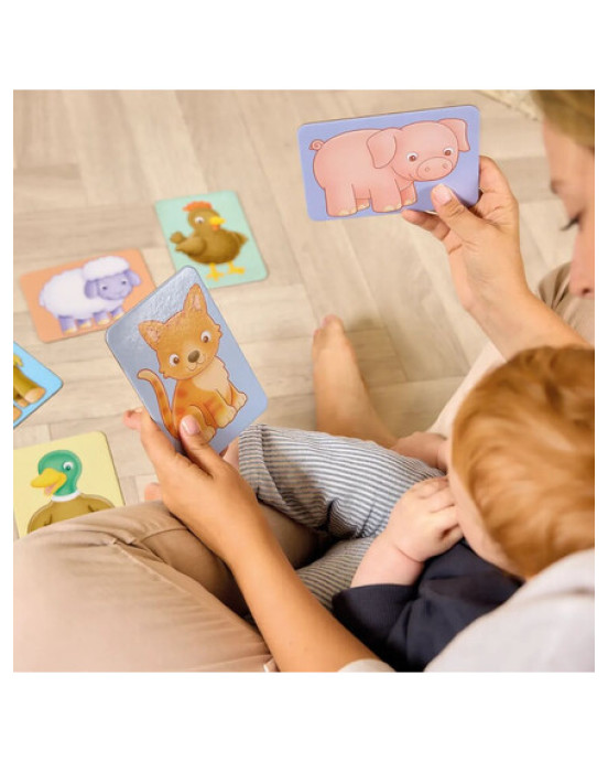 Orchard Toys Εκπαιδευτικές Κάρτες "Ζωάκια της Φάρμας & οι Ήχοι τους" για Παιδιά από 9+ μηνών  ORCH132