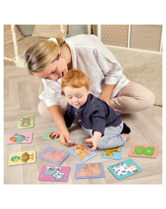 Orchard Toys Εκπαιδευτικές Κάρτες "Ζωάκια της Φάρμας & οι Ήχοι τους" για Παιδιά από 9+ μηνών  ORCH132