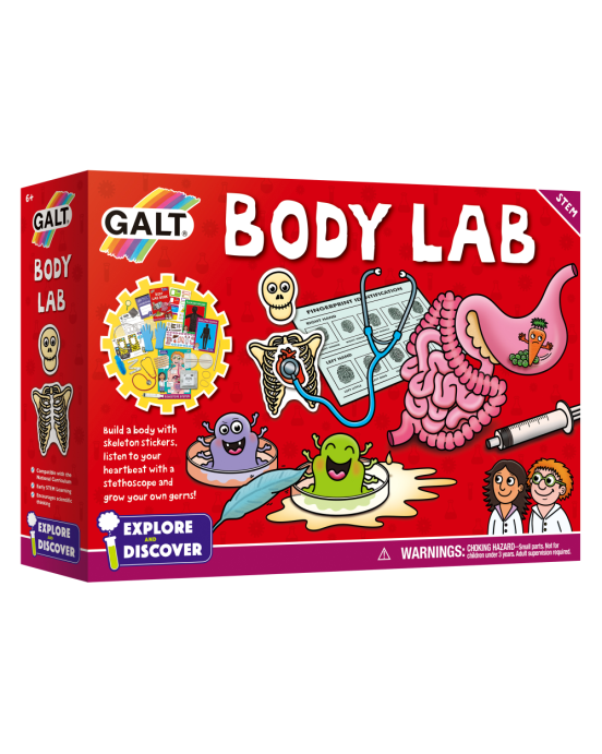 Galt Explore and Discover - Body Lab  GLT-05005