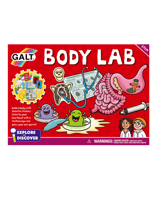 Galt Explore and Discover - Body Lab  GLT-05005