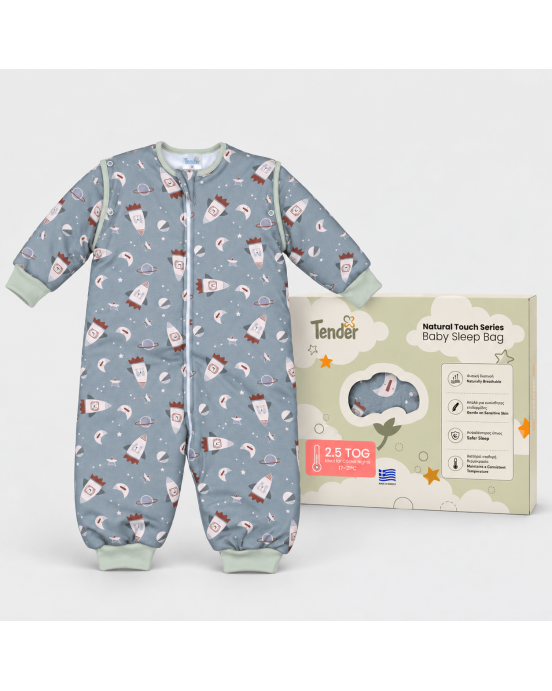 Tender Natural Touch Classic – Rockets 2.5 Tog 47011