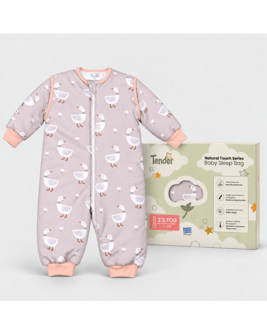 Tender Natural Touch Classic – Goose 2.5 Tog 47021