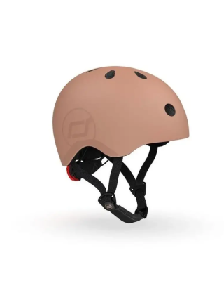 Scoot & Ride Παιδικό Κράνος Mocha S-M 00828