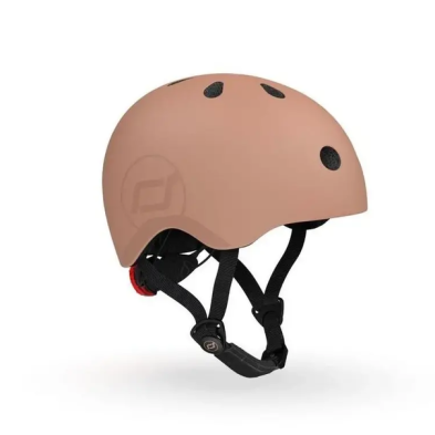 Scoot & Ride Παιδικό Κράνος Mocha S-M 00828